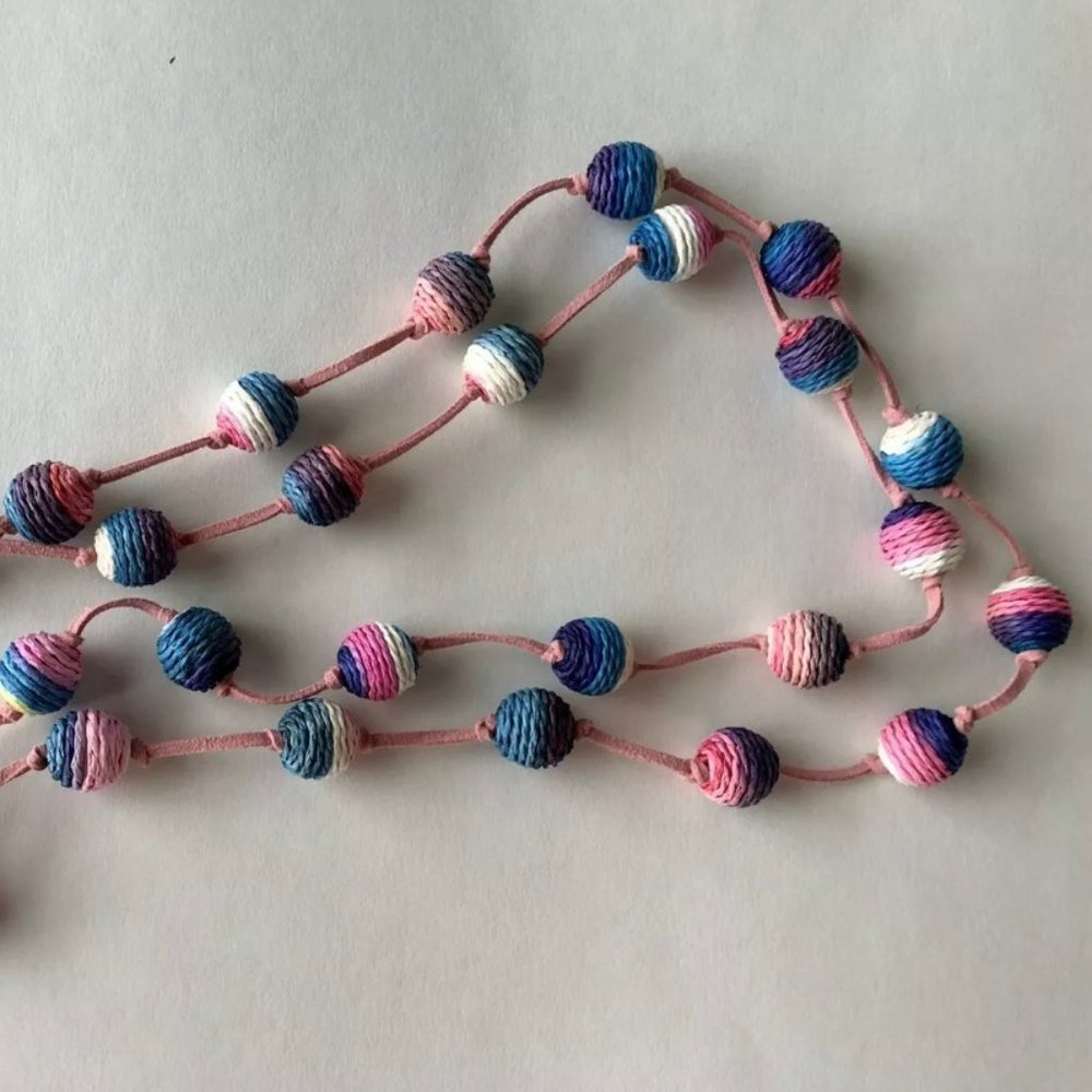Original design necklace, long sweater Necklace